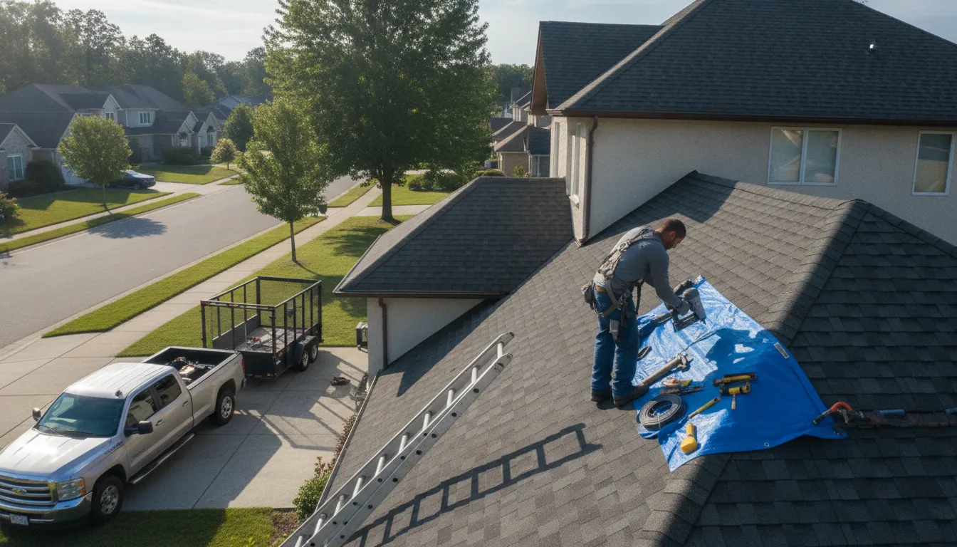 Trusted Roofing for Norway Homes & Businesses
